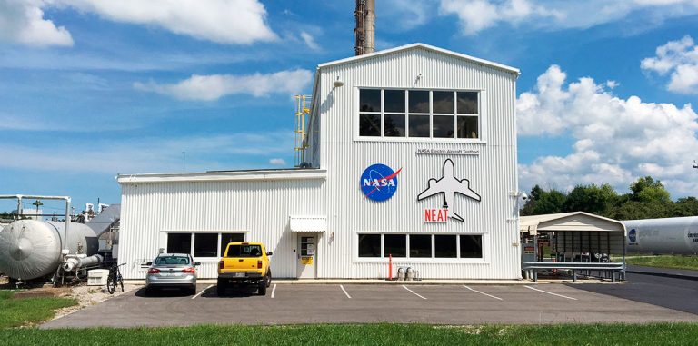 NASA открыло лабораторию для испытаний электросамолетов