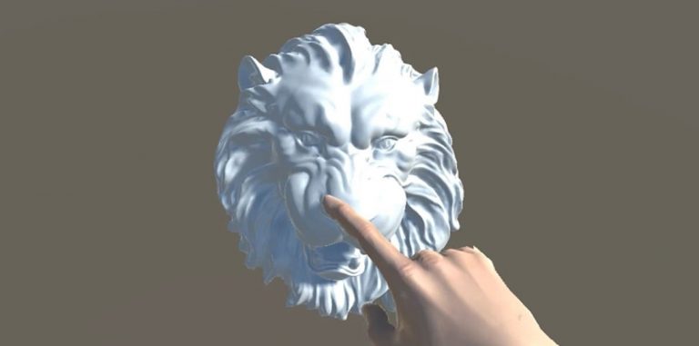 VR-контроллер от Microsoft позволяет потрогать виртуальный мир