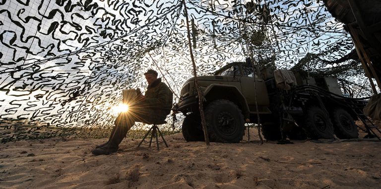 В России заработал военный интернет