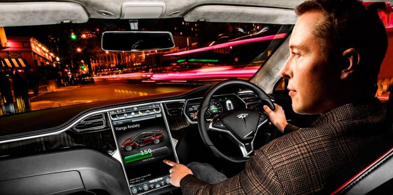 Илон Маск: «Все новые автомобили Tesla будут беспилотными»