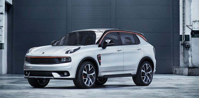 Lynk 01 — первый гибрид со своим магазином приложений