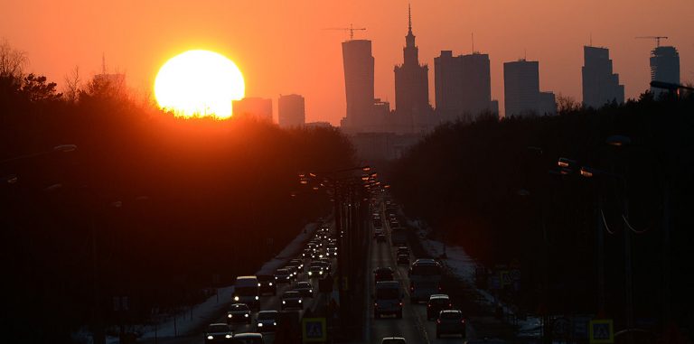 В польских городах хотят ввести зоны только для электромобилей