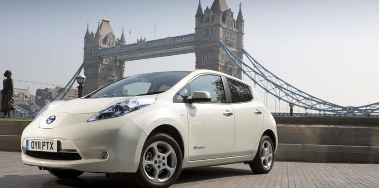 Nissan готовит к выпуску суперкомпактный электромобиль