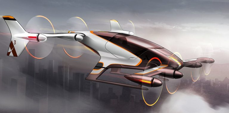 Airbus запустит производство летающих такси Vahana в 2020
