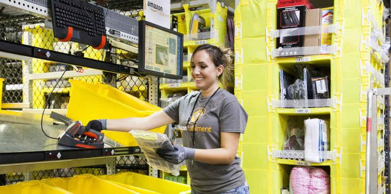 Amazon тайно тестирует службу авиадоставки в Европе