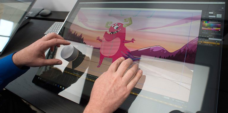 Surface Studio — первый моноблок от Microsoft