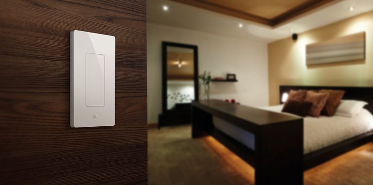 Появился выключатель семейства Apple Homekit с голосовым управлением