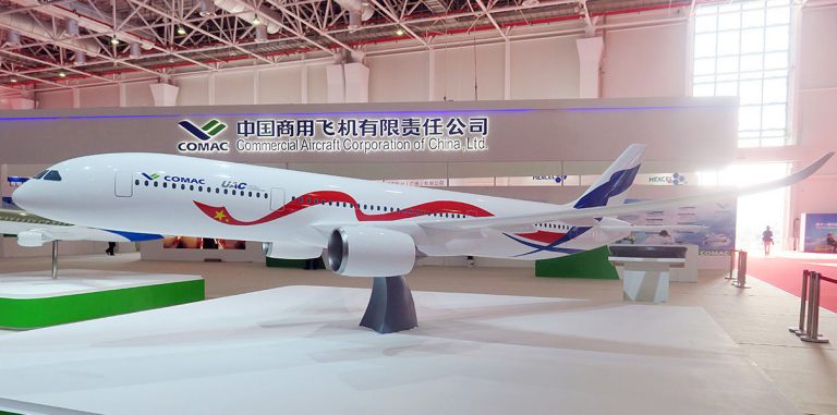 Россия и Китай вместе построят конкурента самолетам Boeing и Airbus