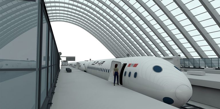 6 футуристичных проектов, которые изменят общественный транспорт