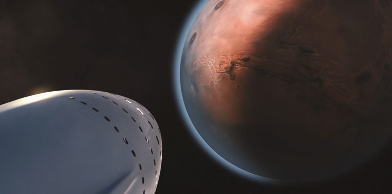 NASA: «Мы не соперничаем со SpaceX в миссии на Марс»