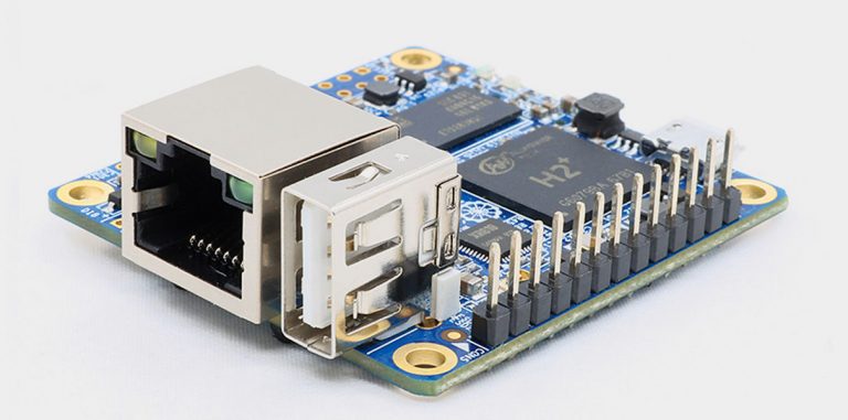 Новый микрокомпьютер Orange Pi Zero для экспериментов с роботами