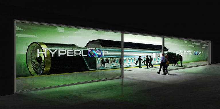 Hyperloop One соединит арабские страны
