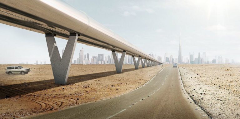 ОАЭ станет первой страной, где построят Hyperloop
