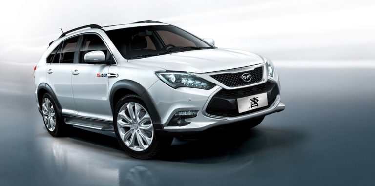 Китайский BYD — третий по продажам электромобилей в мире
