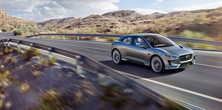 Jaguar представил концепцию внедорожника — конкурента Tesla Model X
