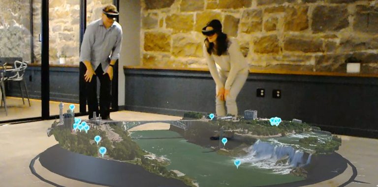Для HoloLens стали доступны трехмерные AR-карты