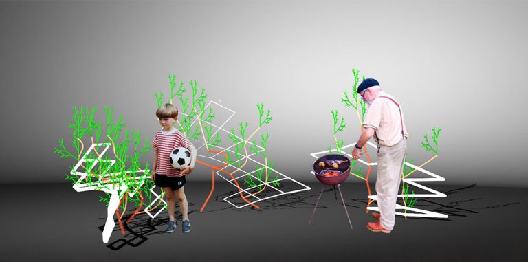 Flora Robotica разрабатывает гибрид роботов и растений