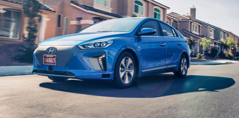 Беспилотник Hyundai Ioniq оснащен незаметным лидаром