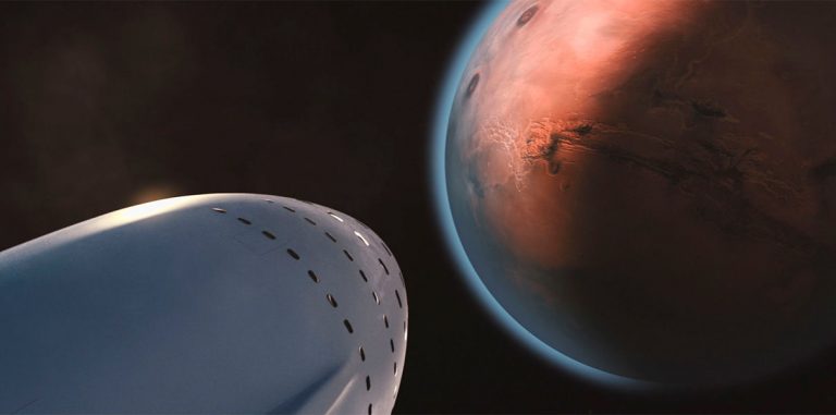 SpaceX успешно испытала топливный бак для полета на Марс