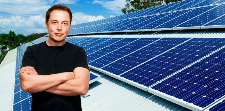 Илон Маск: солнечные крыши Tesla дешевле обычных