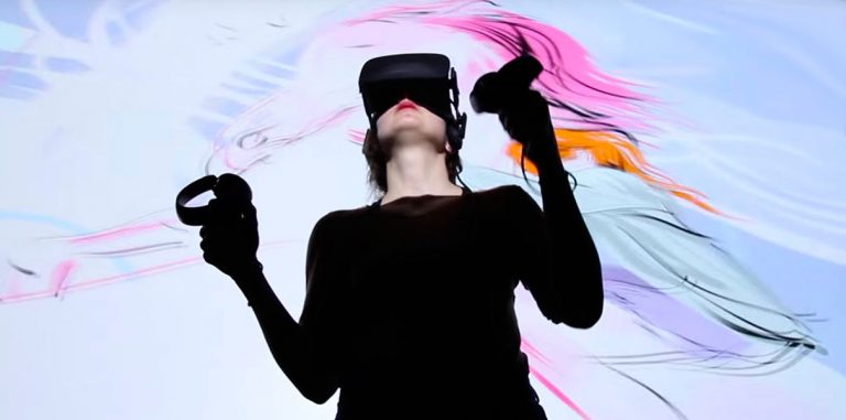 Quill от Oculus позволит заниматься живописью в VR