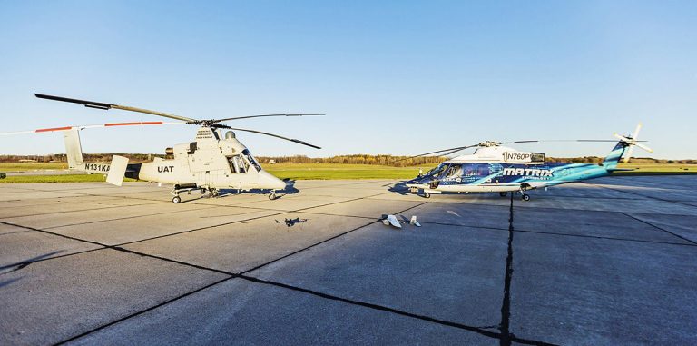 Lockheed Martin разработала беспилотники для борьбы с пожарами