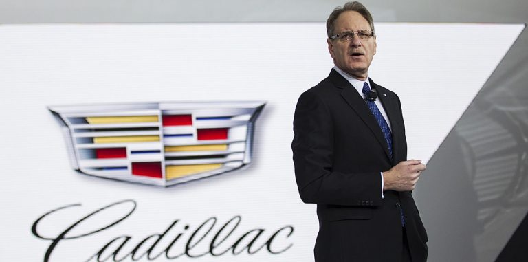 Президент Cadillac: беспилотники — гибель традиционного автопрома