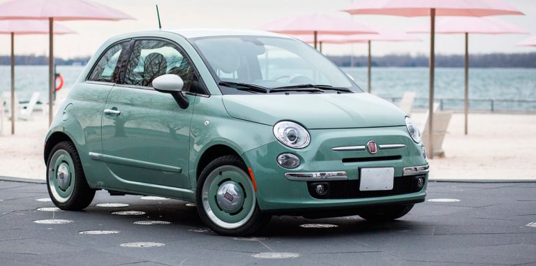 Amazon начала продавать автомобили Fiat