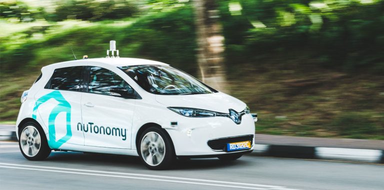 NuTonomy испытает беспилотники в Бостоне