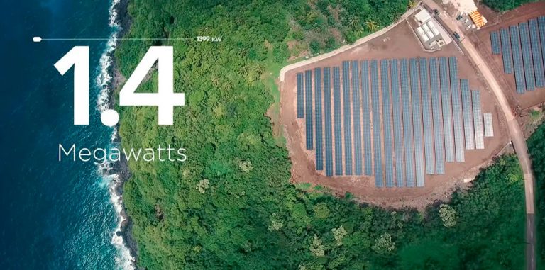 Tesla перевела на солнечную энергию целый остров