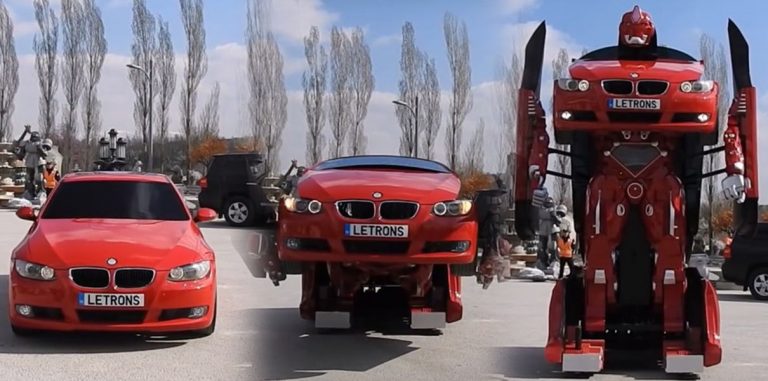 BMW-трансформер продадут на аукционе