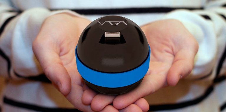 Аккумулятор HandEnergy получает энергию от пользователя