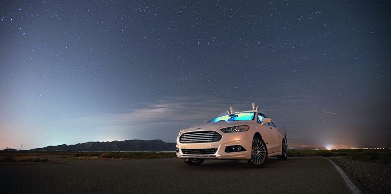 Ford начнет тестировать свои беспилотники в Европе