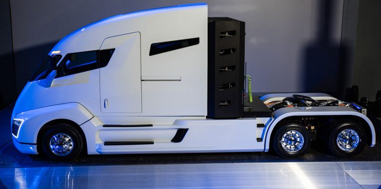 Nikola Motor представил электроводородный грузовик