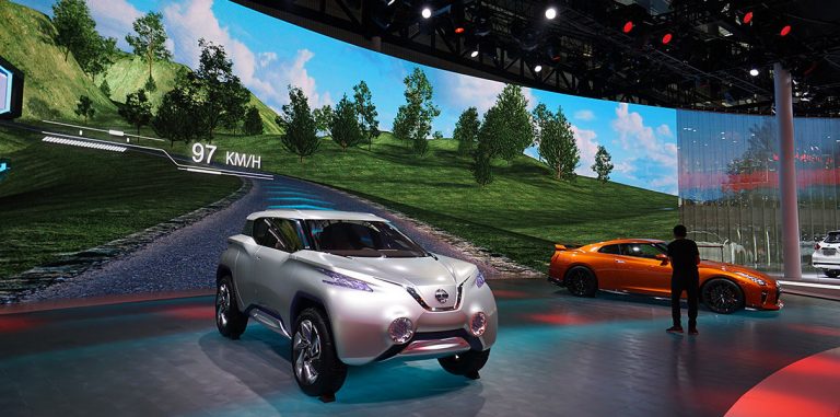 146 новых экологичных авто презентовали на автошоу в Гуанчжоу