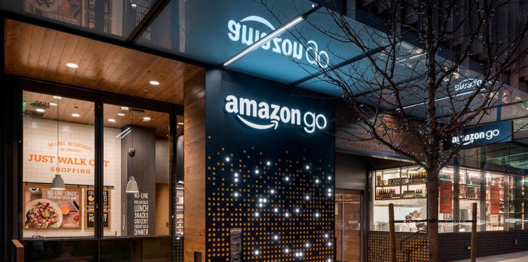 Amazon Go: оффлайн-магазин без очередей, продавцов и касс