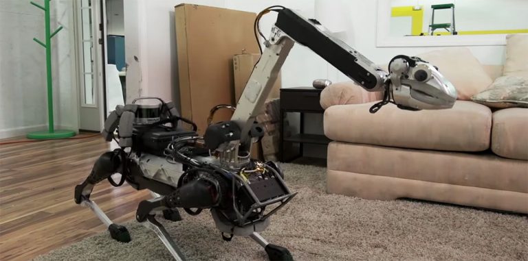 Роботы Boston Dynamics станут помогать престарелым