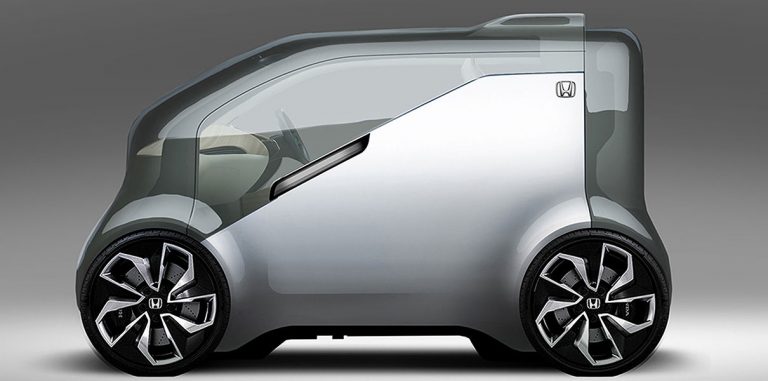 Honda представила концепт NeuV с эмоциональным интеллектом