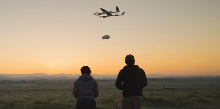 Google X создает новый проект для доставки еды дронами