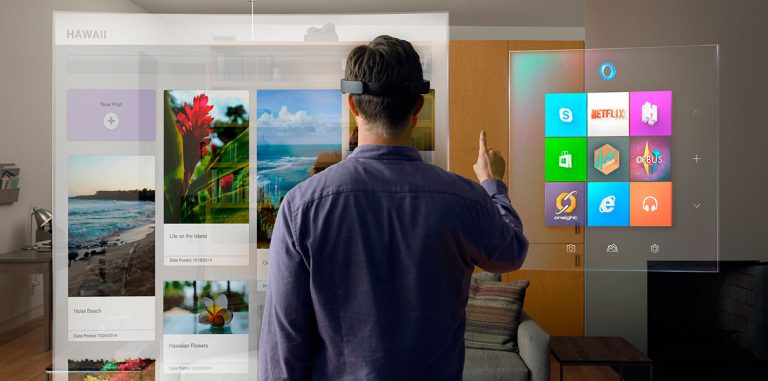 ПК с дополненной реальностью и другие планы Microsoft