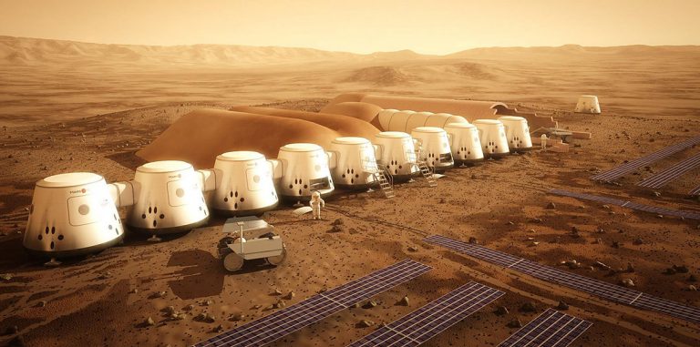 Mars One колонизирует Красную планету в 2031 году