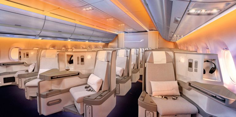 Новая технология от Airbus будет бороться с джетлагом