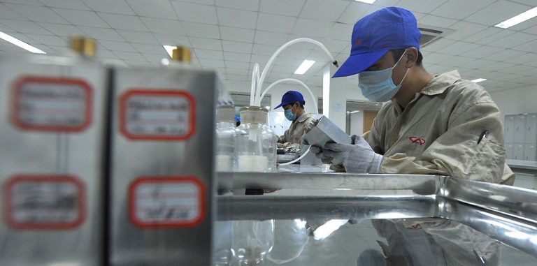 Мировым центром лития стал Китай