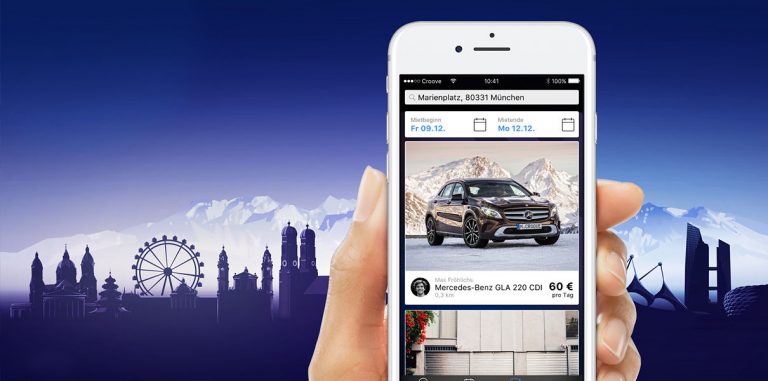 Daimler поможет сдать в аренду любую машину