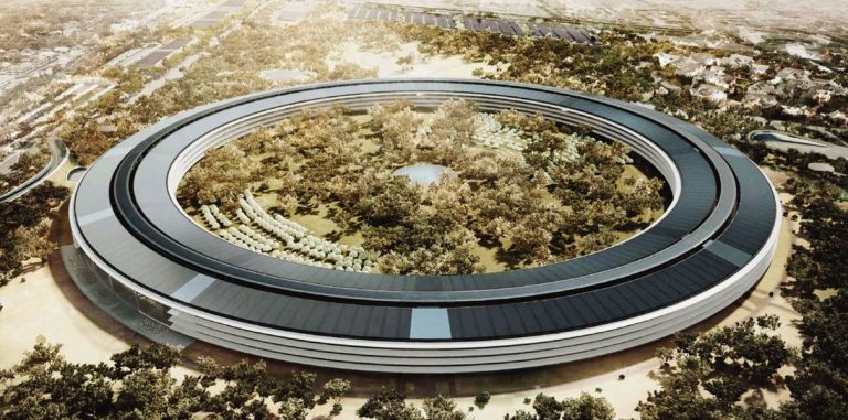 16 фактов о новом кампусе Apple