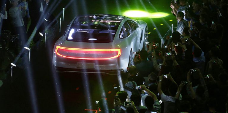 «Беспилотник» LeEco управлялся с пульта во время презентации