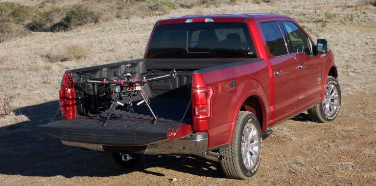 Ford выпустит пикап с привязанным к нему дроном