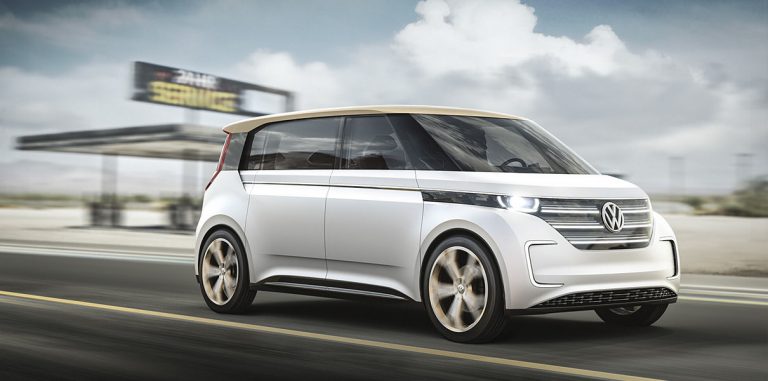 Volkswagen планирует выпустить 7-местный электрический минивэн