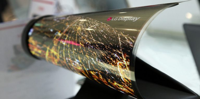 LG представит сворачивающиеся OLED-дисплеи