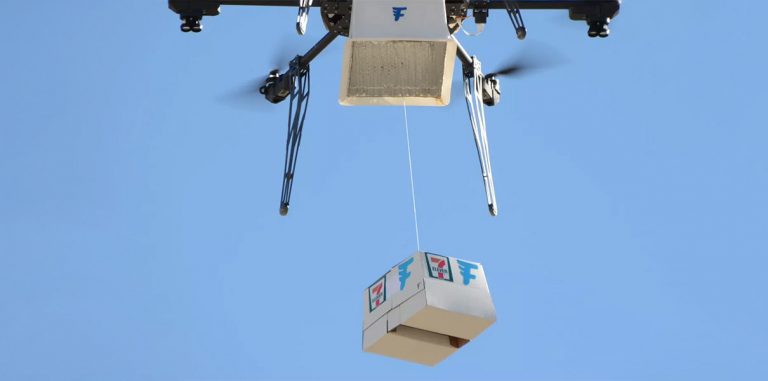 Компания 7-Eleven уже совершила 77 доставок дронами